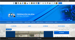Desktop Screenshot of fgbalonman.com