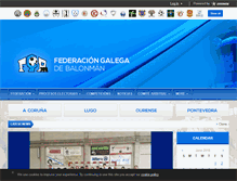 Tablet Screenshot of fgbalonman.com